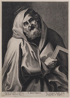 KG 18342
<br/>
S. Matthaeus
<br/>
<em>Rijckmans, Nicolaes (werkz. va. 1616)</em>